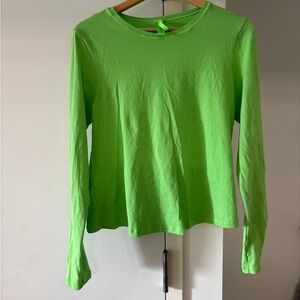 Skims Cotton Jersey Long Sleeve T-Shirt size 2Xl